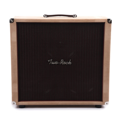 Two Rock Vintage Deluxe 3x10 Amp Cabinet Dogwood Suede w/ Oxblood Cloth Amps / Guitar Cabinets