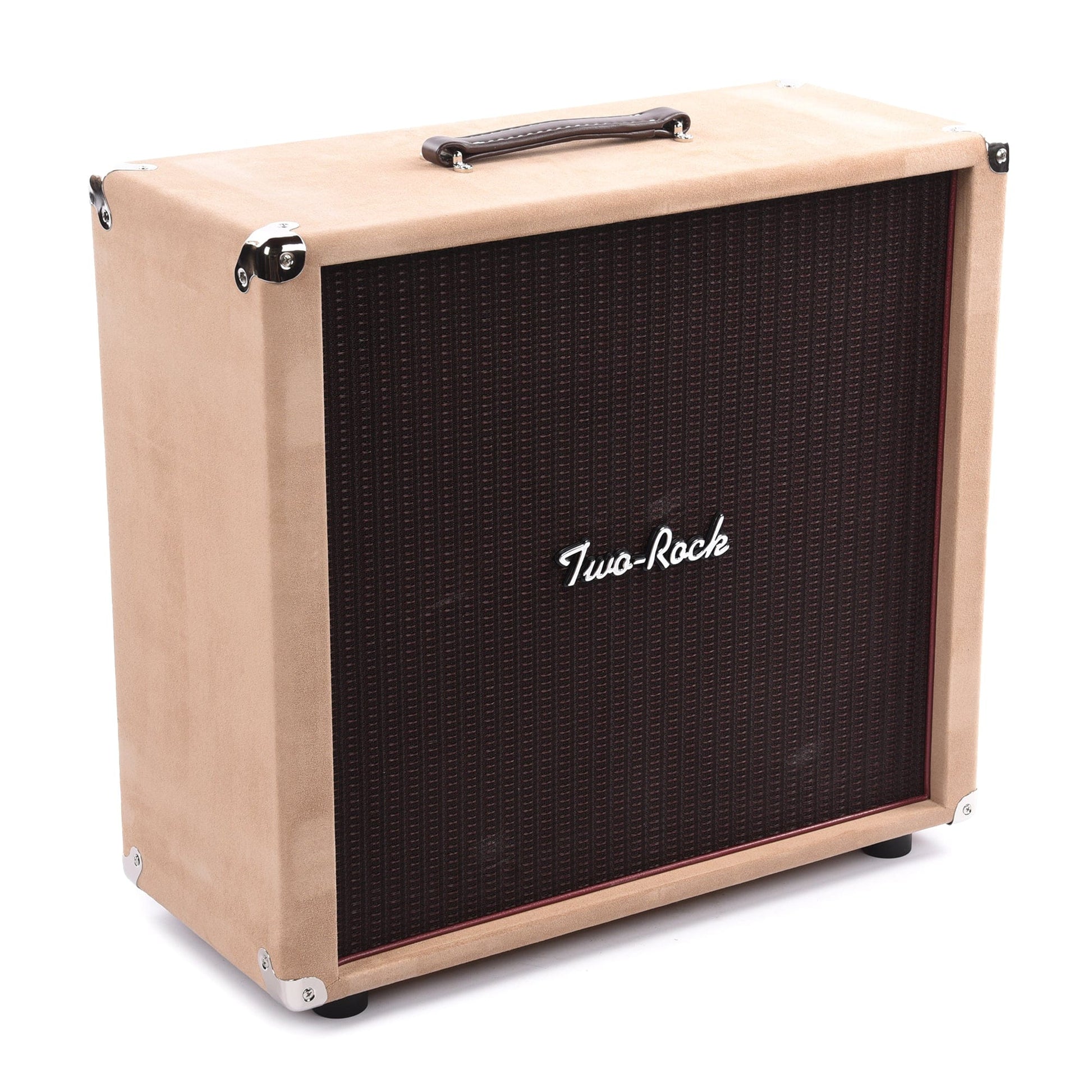 Two Rock Vintage Deluxe 3x10 Amp Cabinet Dogwood Suede w/ Oxblood Cloth Amps / Guitar Cabinets