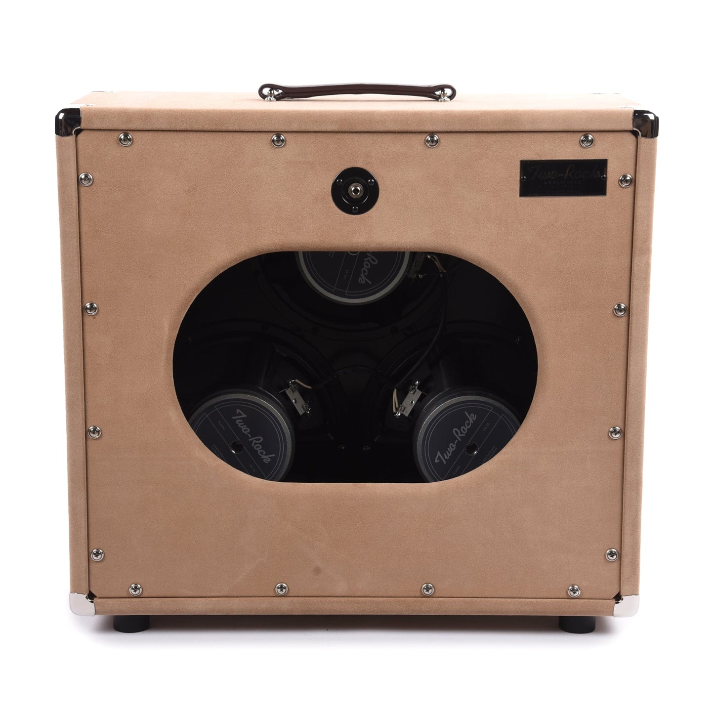 Two Rock Vintage Deluxe 3x10 Amp Cabinet Dogwood Suede w/ Oxblood Cloth Amps / Guitar Cabinets