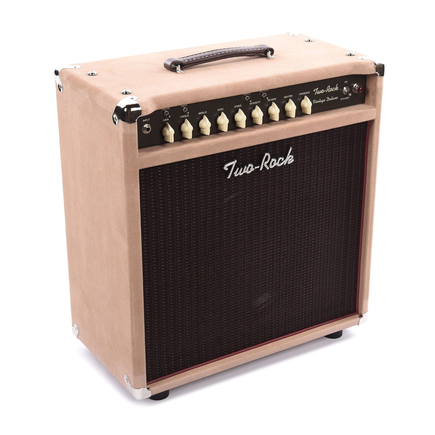 Two Rock Vintage Deluxe 40w 1x12 Combo Dogwood Suede w/ Oxblood Cloth Amps / Guitar Combos