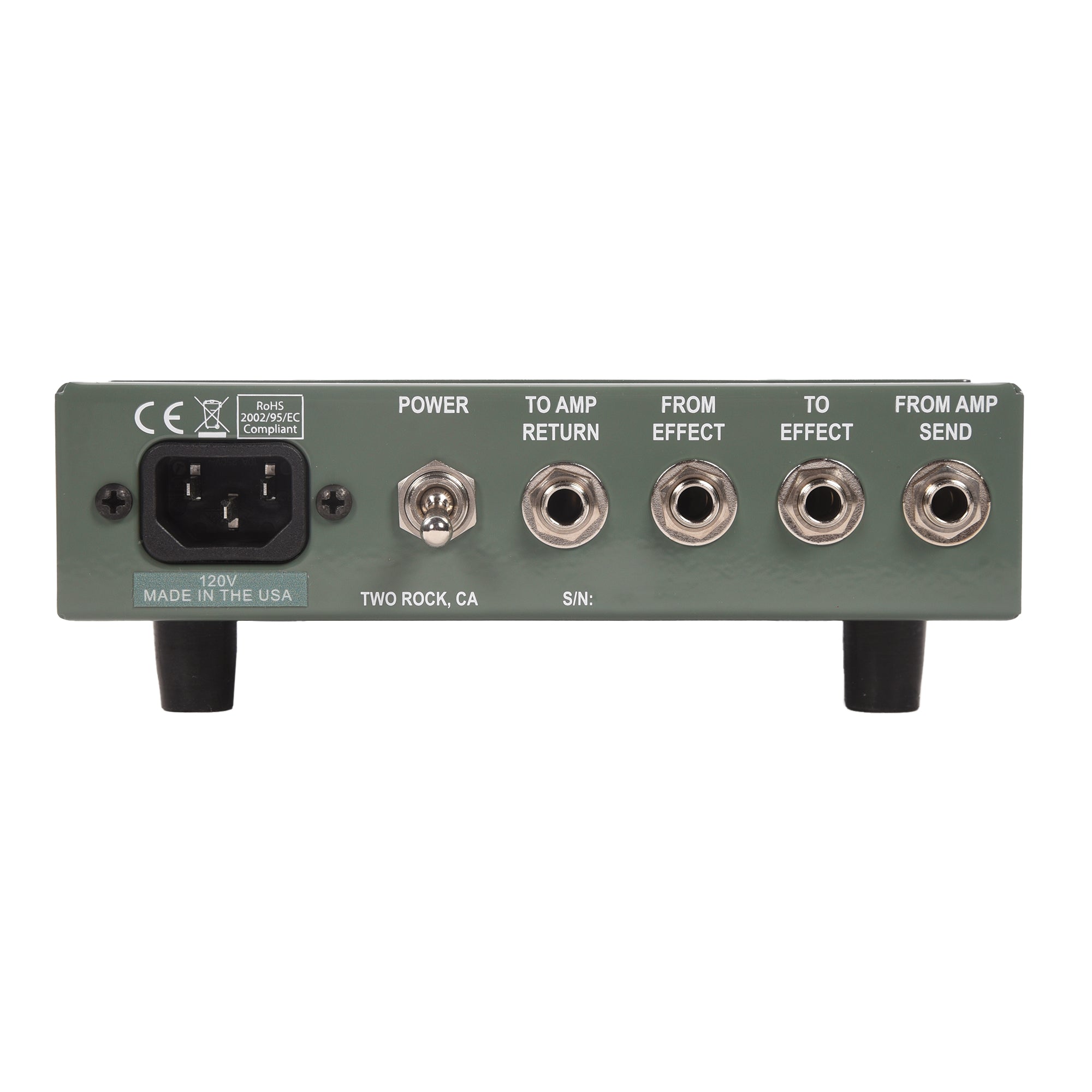 Two Rock Eli 1 Effects Loop Interface – Chicago Music Exchange