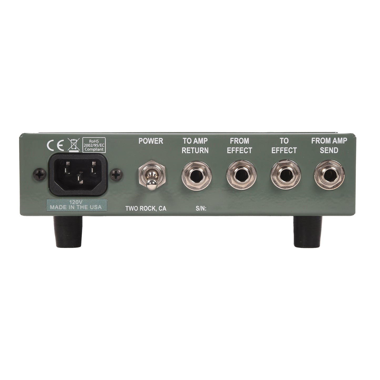 Two Rock Eli 1 Effects Loop Interface Pro Audio / Outboard Gear / AD/DA Converters
