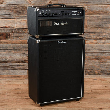 Two Rock JM Proto #1 w/ 2x12" "Angry" Cab and Road Cases 2000s