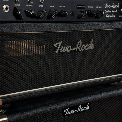 Two Rock JM Proto #1 w/ 2x12" "Angry" Cab and Road Cases 2000s