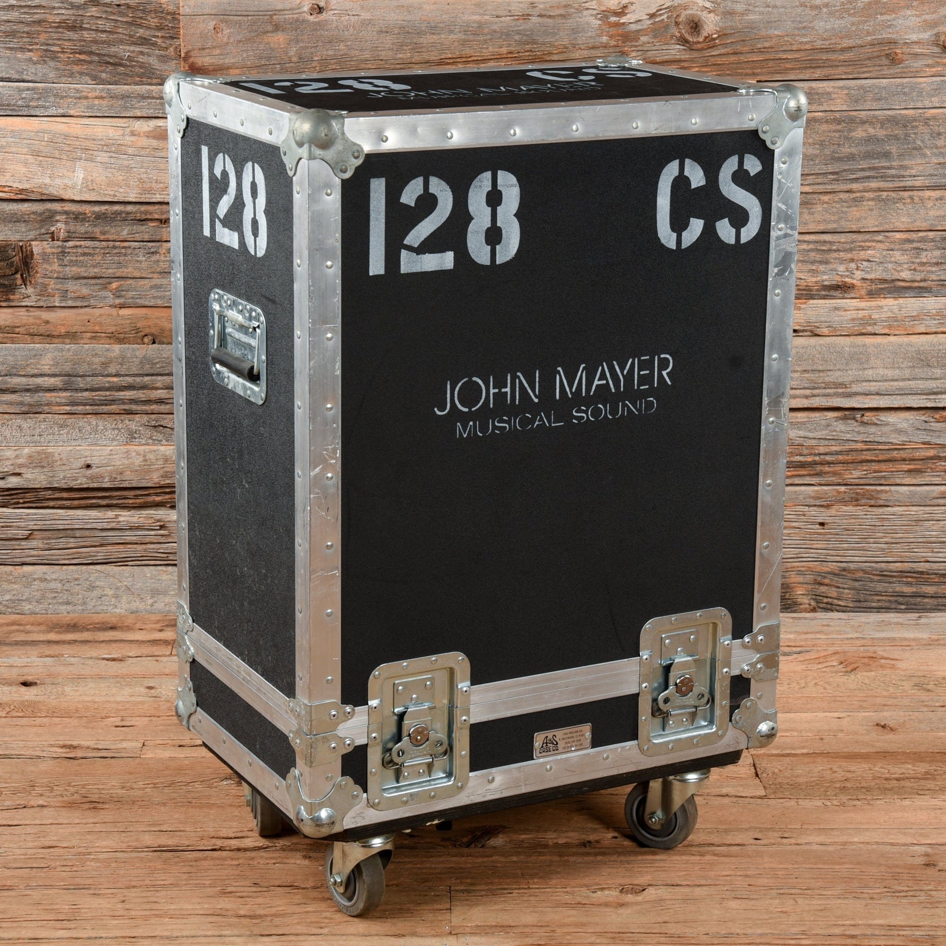 Two Rock JM Proto #1 w/ 2x12" "Angry" Cab and Road Cases 2000s