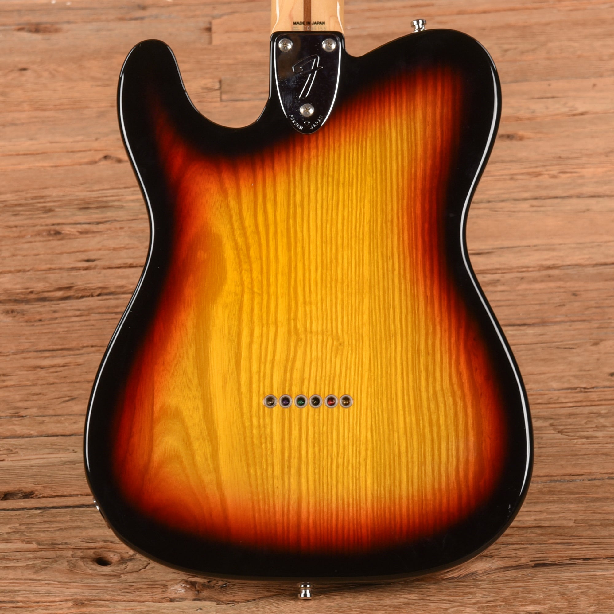 Fender TC-72 Telecaster Custom Reissue 3-Color Sunburst 1996