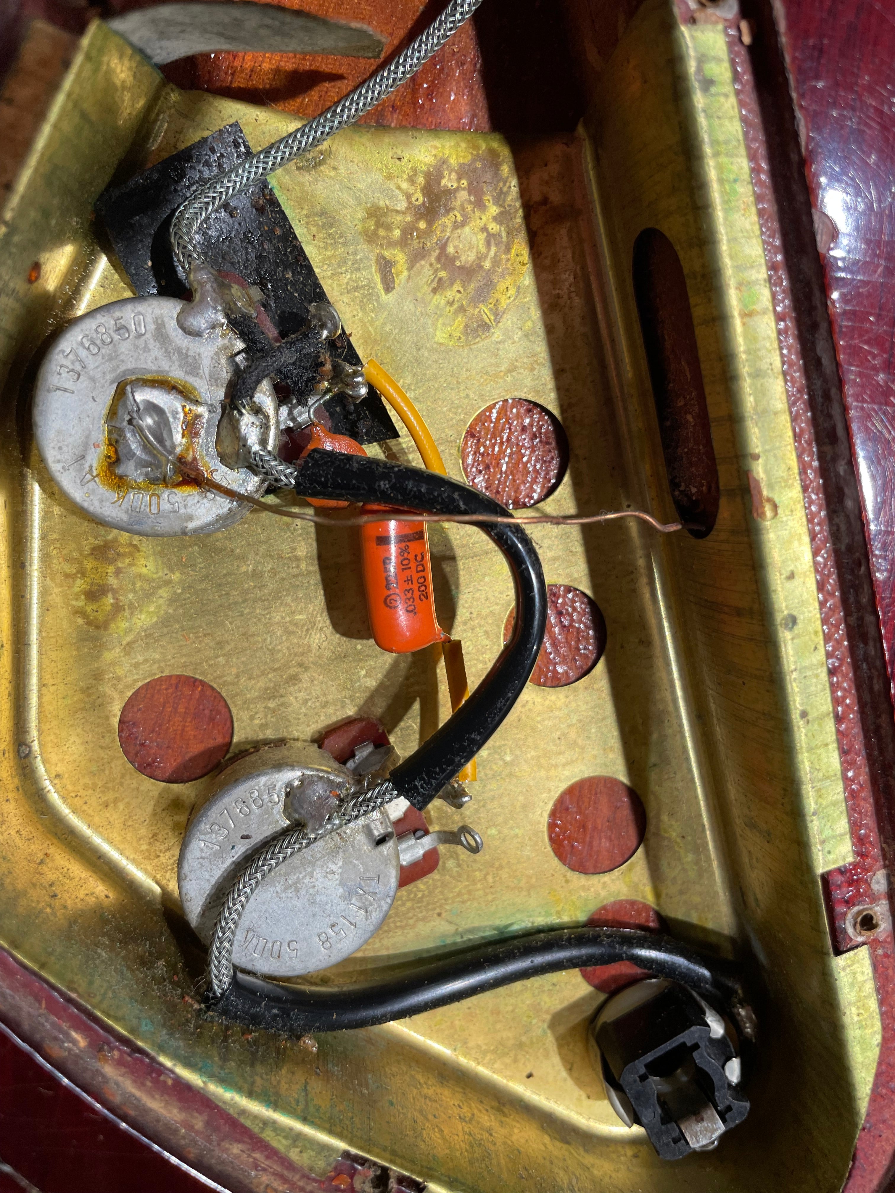 Gibson EB-0 Cherry 1969