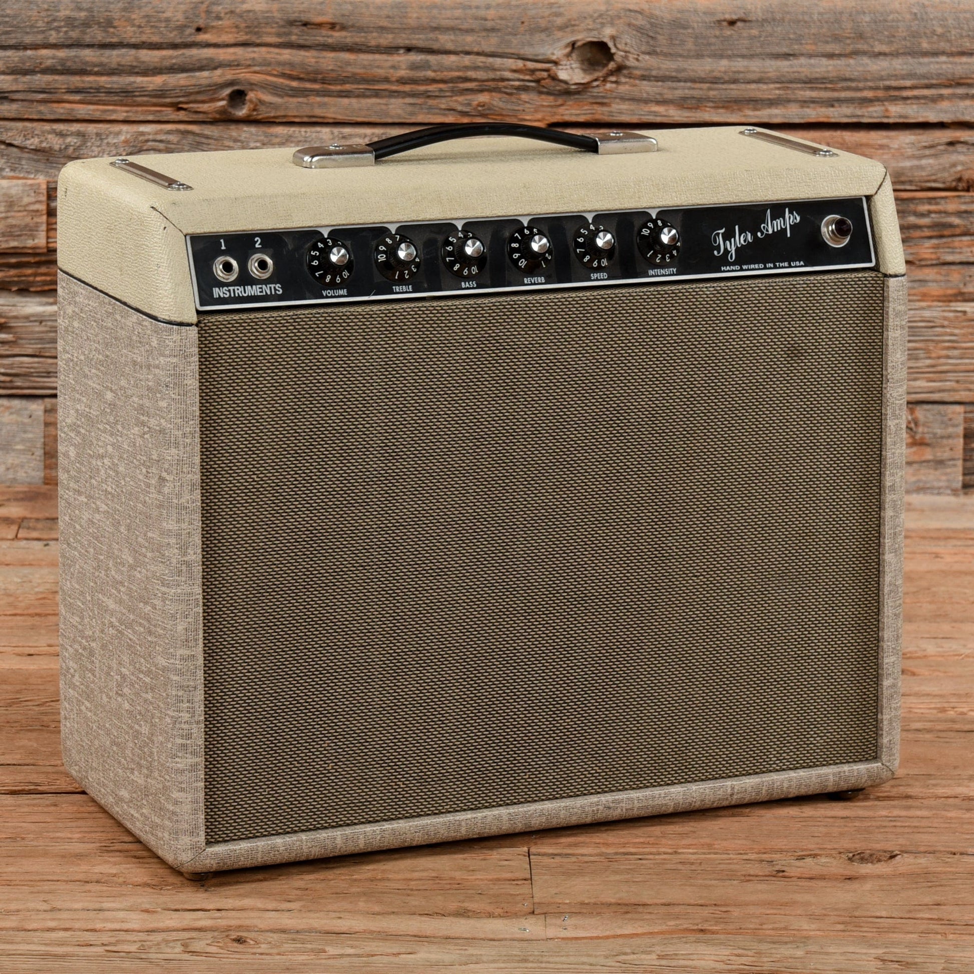 Tyler Amps JT-14 15-Watt 1x12 Combo Fawn Amps / Guitar Combos