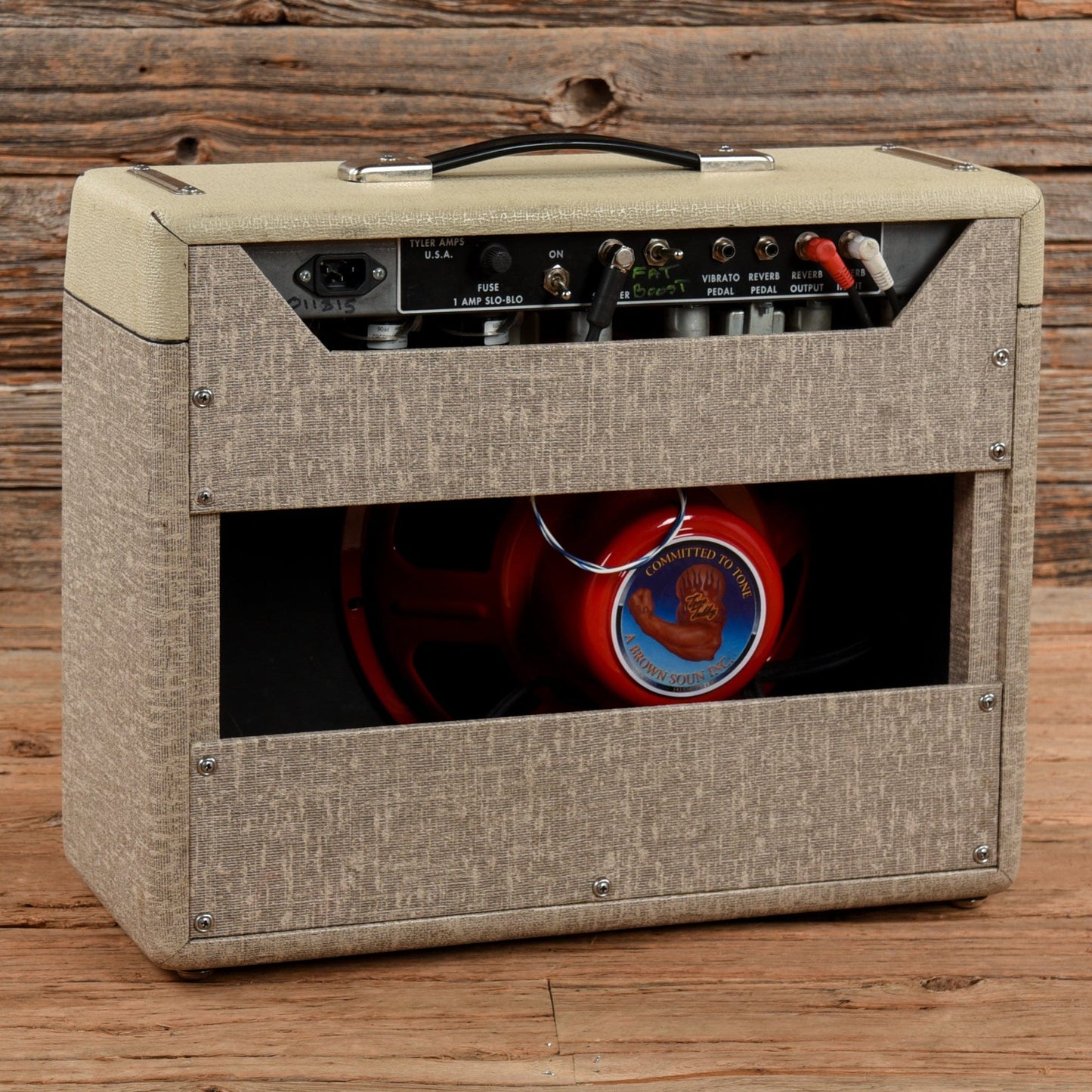 Tyler Amps JT-14 15-Watt 1x12 Combo Fawn Amps / Guitar Combos