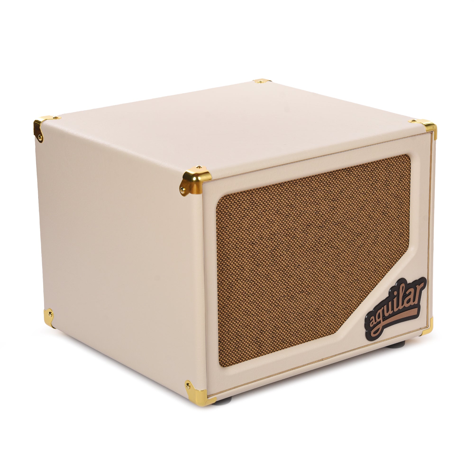 Aguilar 30th Anniversary Super Light SL112 1x12 Bass Amp Cabinet Pearl/Gold