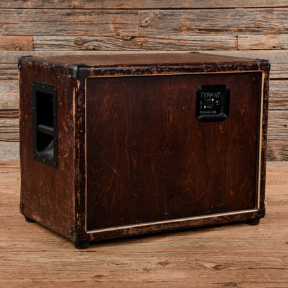 Tyrant Tone 2x10 Speaker Cab  2016 Amps / Bass Amps / Bass Cabinets