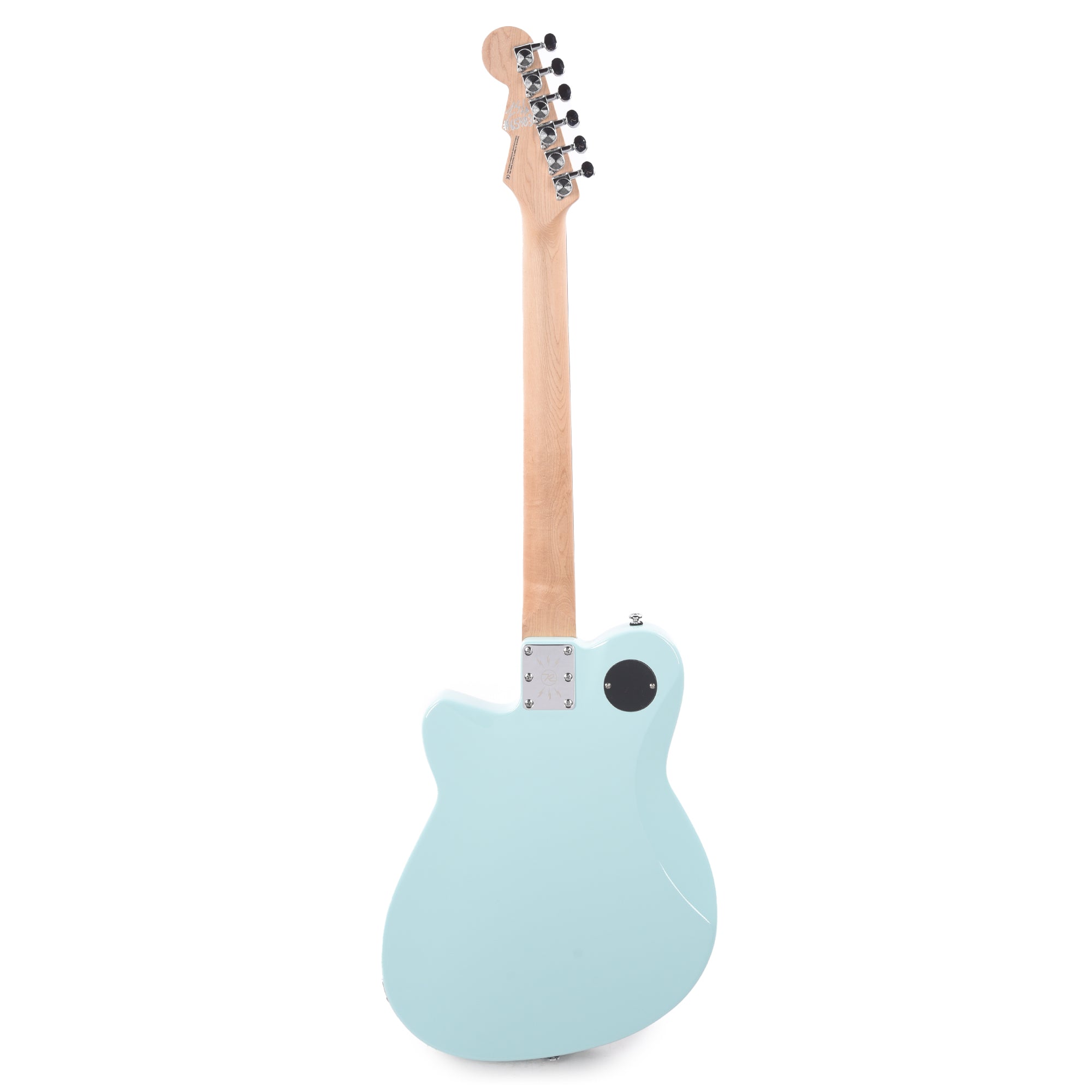 Reverend Charger 290 w/Bigsby Chronic Blue