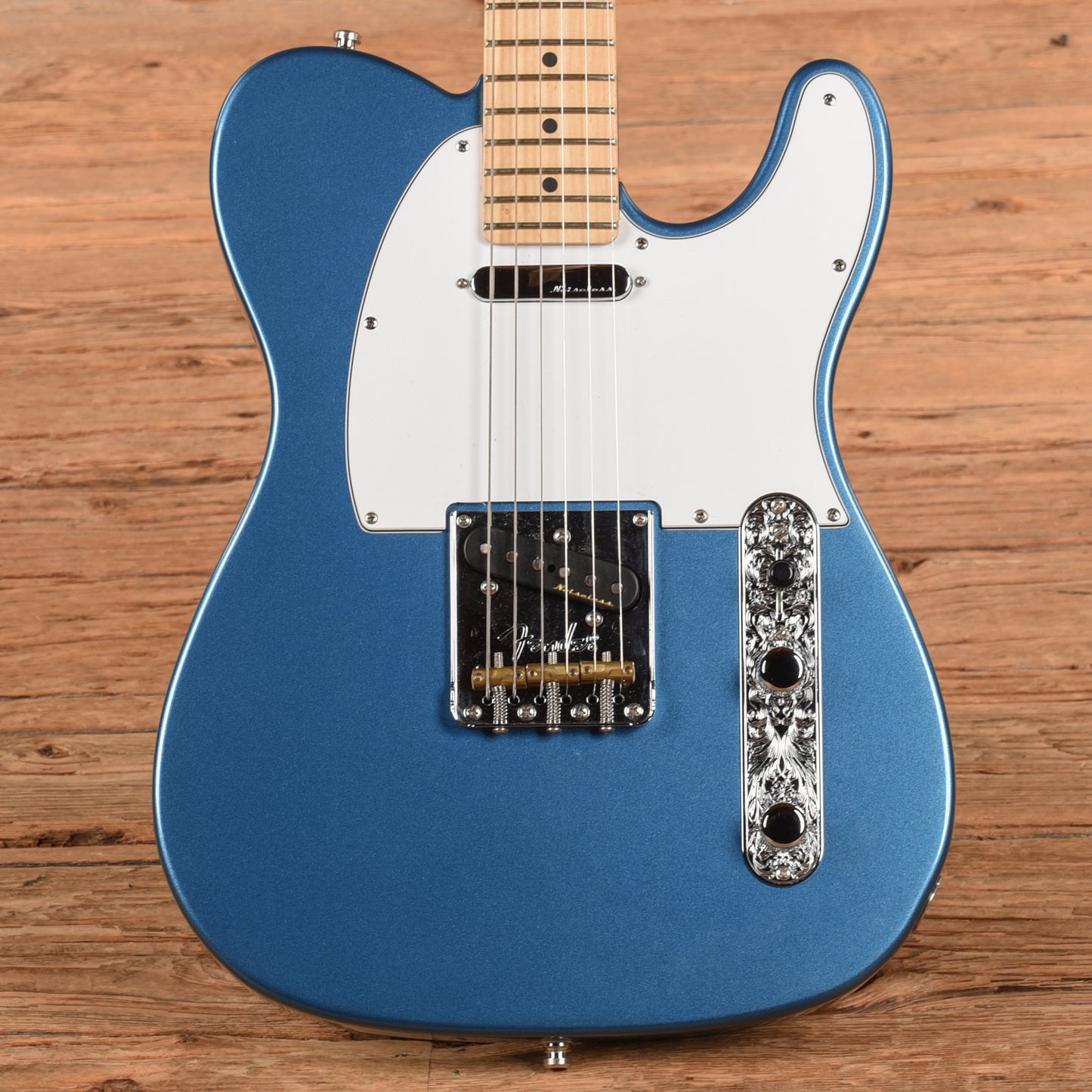 Fender American Special Telecaster Neck with Unknown Body Lake Placid Blue 2019