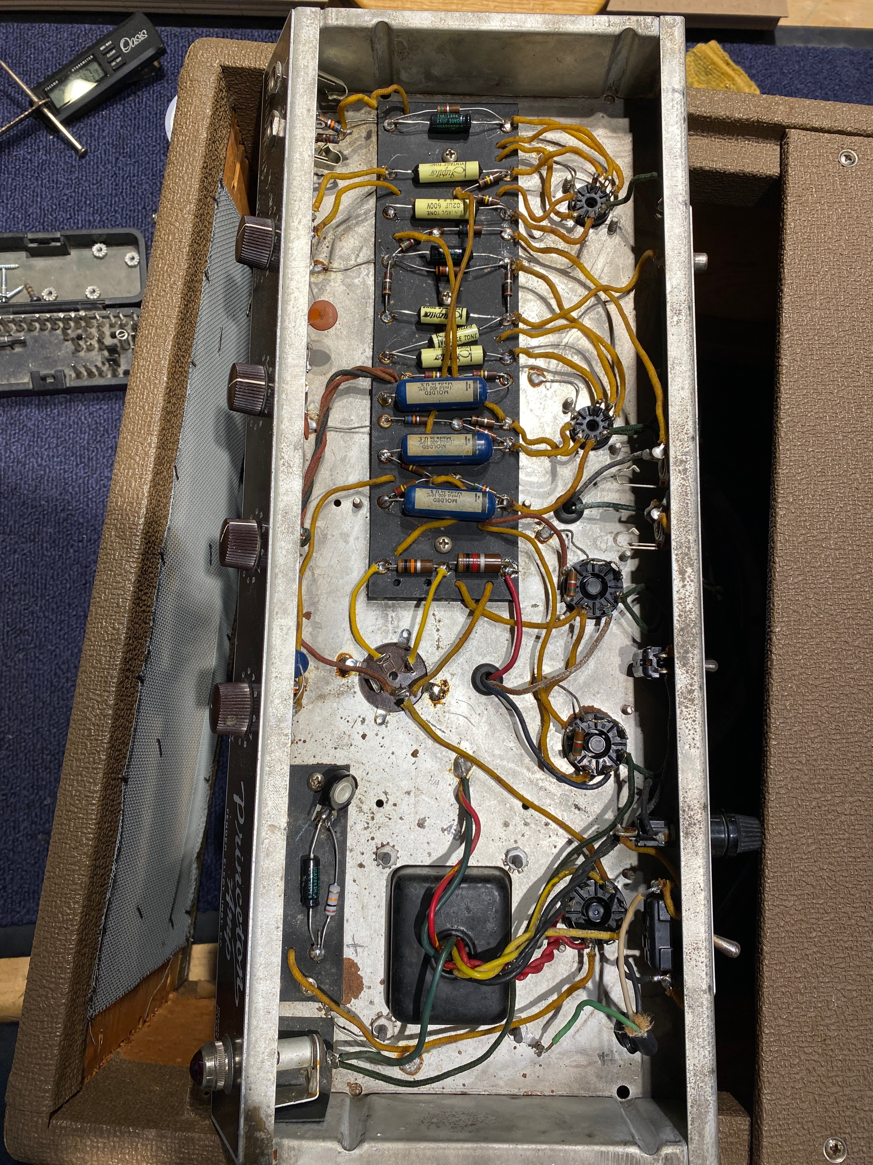 Fender Princeton Amp  1962