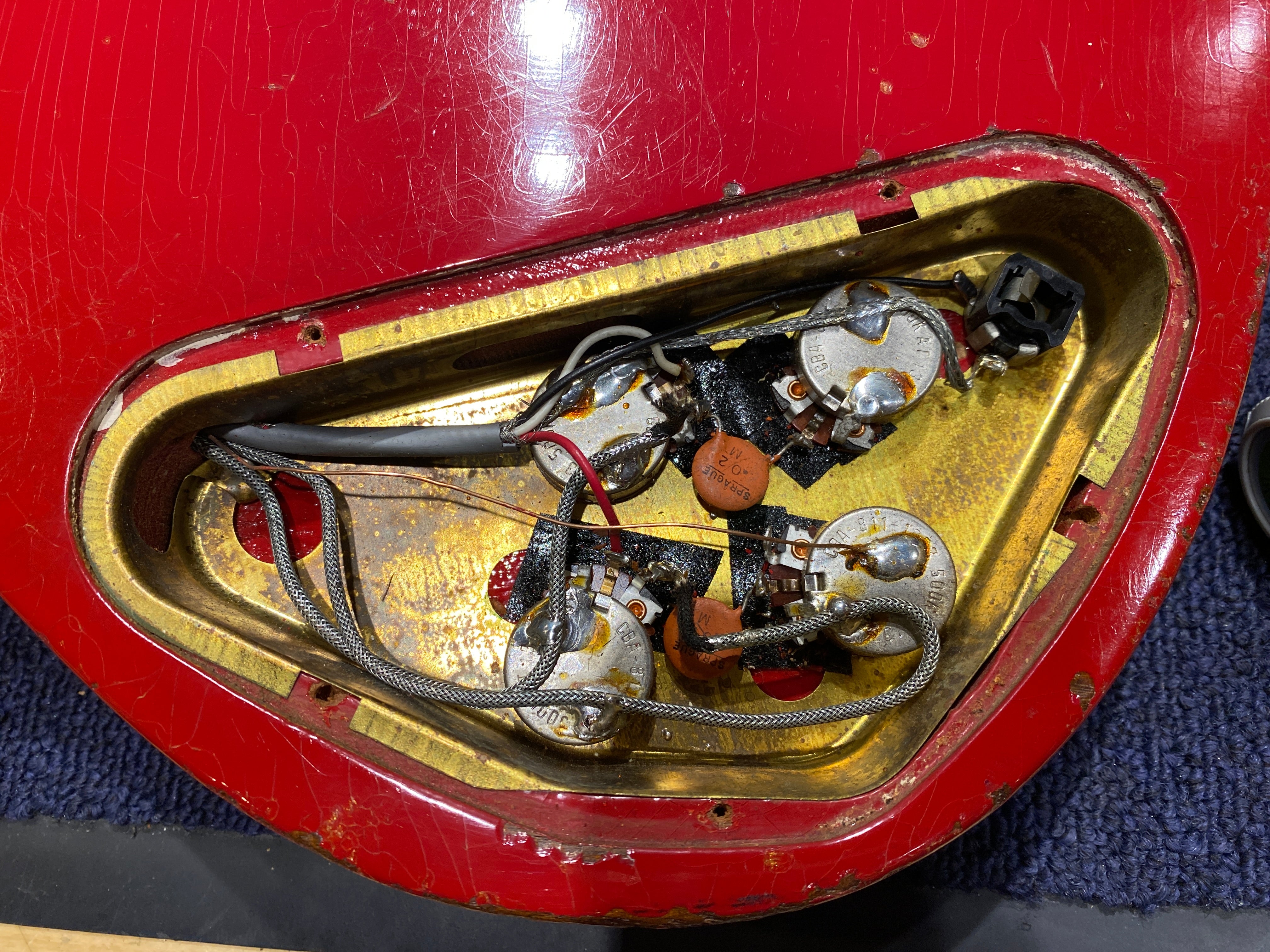 Gibson Melody Maker SG Red 1969