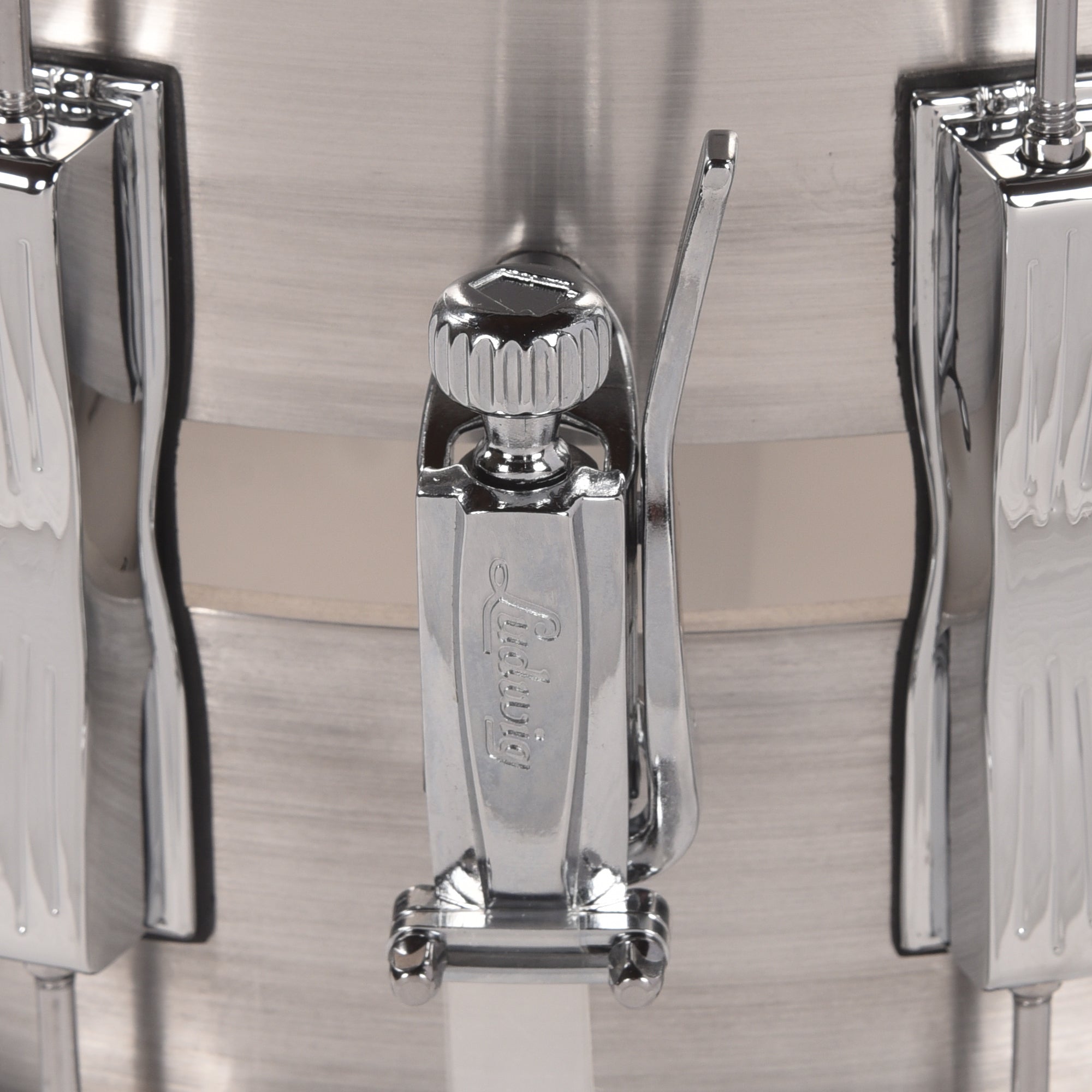 Ludwig 8x14 Cast Slotted Coliseum Aluminum Snare Drum Limited