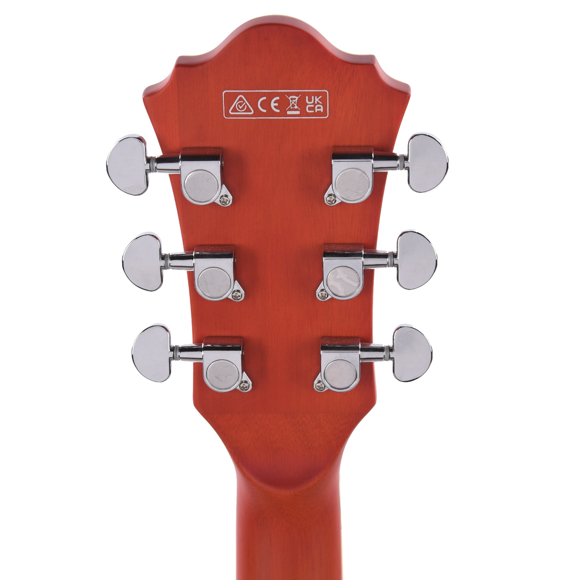 Ibanez AS73TTF AS Artcore Electric Guitar Transparent Tangerine Flat