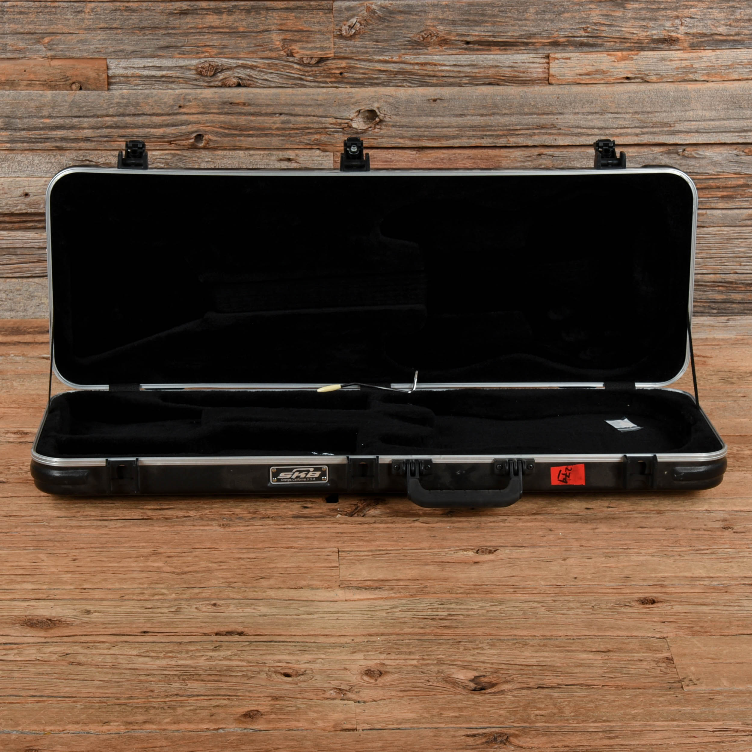 Fender MIJ Stratocaster Neck with Unknown Fender Body Black