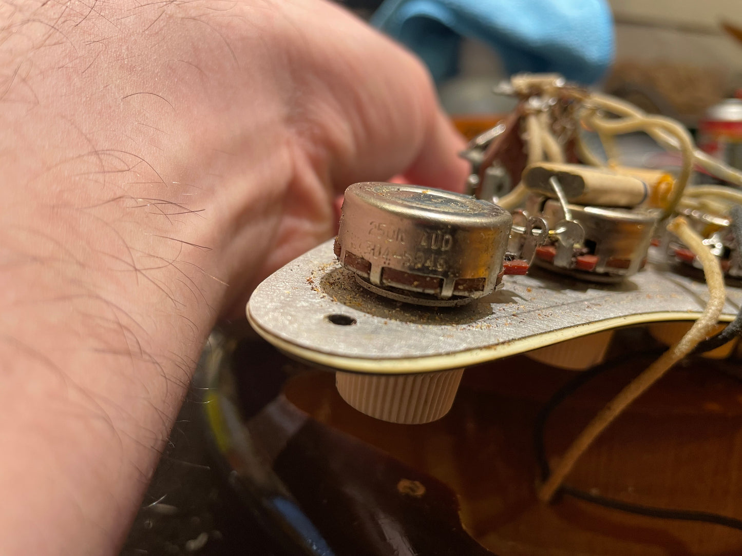 Fender Stratocaster Sunburst 1961