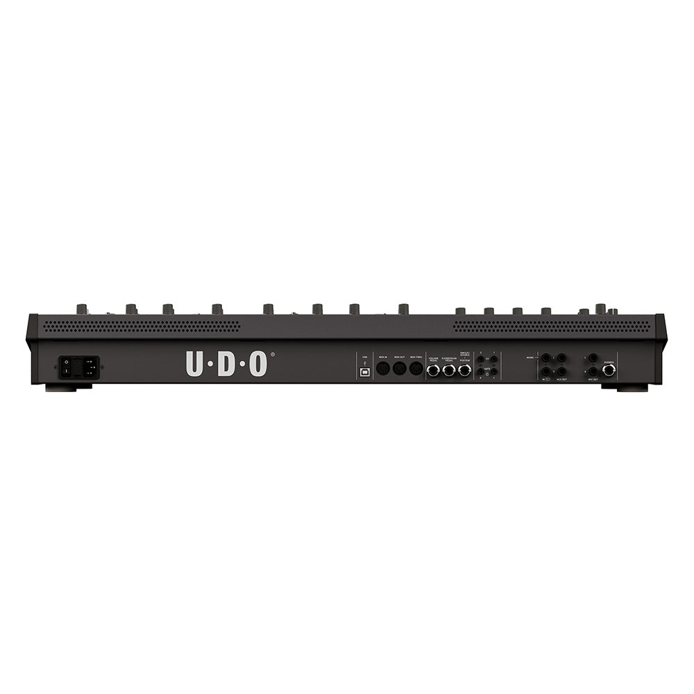 UDO DMNO 8-Voice Polyphonic Dual Module Binaural Analog Hybrid Synthesizer Black Edition Keyboards and Synths / Synths / Analog Synths