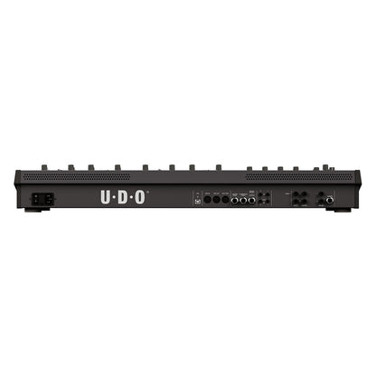 UDO DMNO 8-Voice Polyphonic Dual Module Binaural Analog Hybrid Synthesizer Black Edition Keyboards and Synths / Synths / Analog Synths