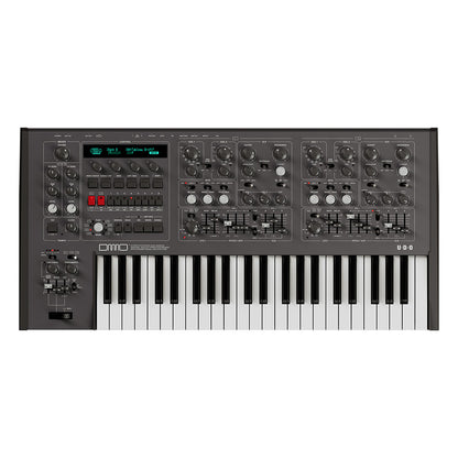 UDO DMNO 8-Voice Polyphonic Dual Module Binaural Analog Hybrid Synthesizer Black Edition Keyboards and Synths / Synths / Analog Synths