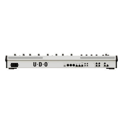 UDO DMNO 8-Voice Polyphonic Dual Module Binaural Analog Hybrid Synthesizer White Edition Keyboards and Synths / Synths / Analog Synths