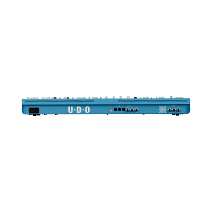 UDO Super 6 Polyphonic Analog Synthesizer Blue w/ Poly Aftertouch Keyboards and Synths / Synths / Analog Synths