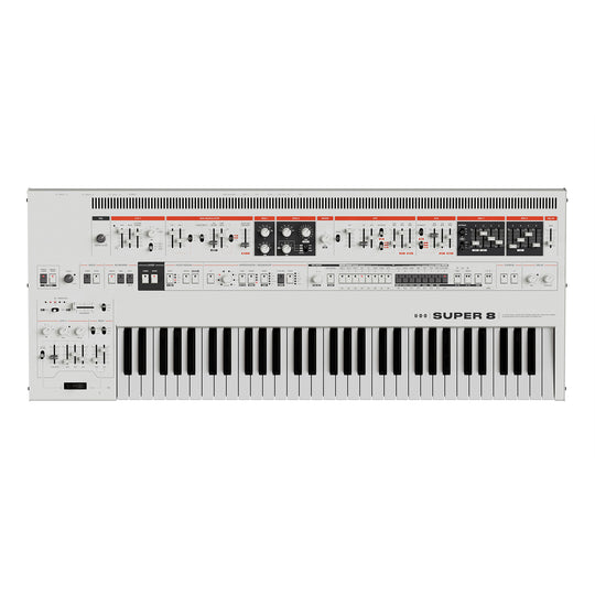 UDO Super 8 16-voice Polyphonic Bi-Timbral Analog-Hybrid Synthesizer Keyboards and Synths / Synths / Analog Synths