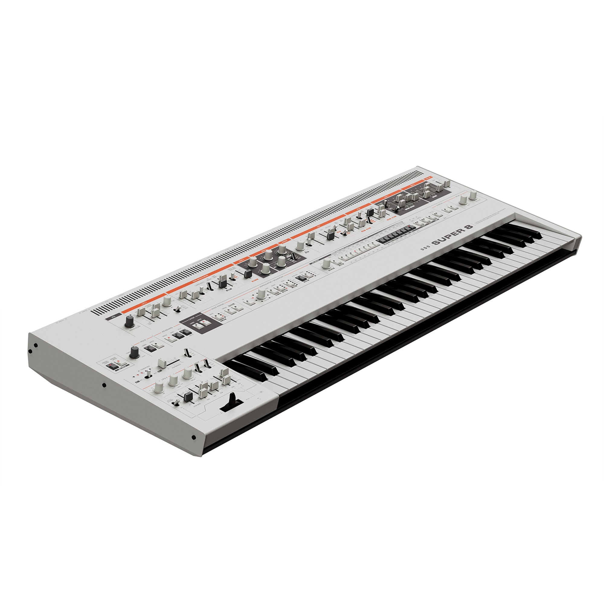 UDO Super 8 16-voice Polyphonic Bi-Timbral Analog-Hybrid Synthesizer Keyboards and Synths / Synths / Analog Synths