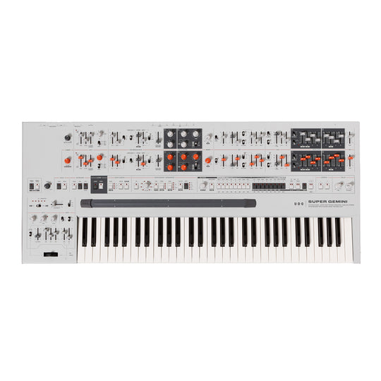 UDO Super Gemini Polyphonic Bi-timbral Analog-Hybrid Synthesizer Keyboards and Synths / Synths / Analog Synths