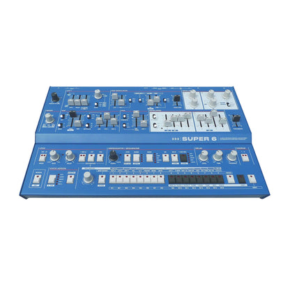 UDO Super 6 Polyphonic Analog Desktop Synthesizer Limited Edition Blue Keyboards and Synths / Synths / Digital Synths