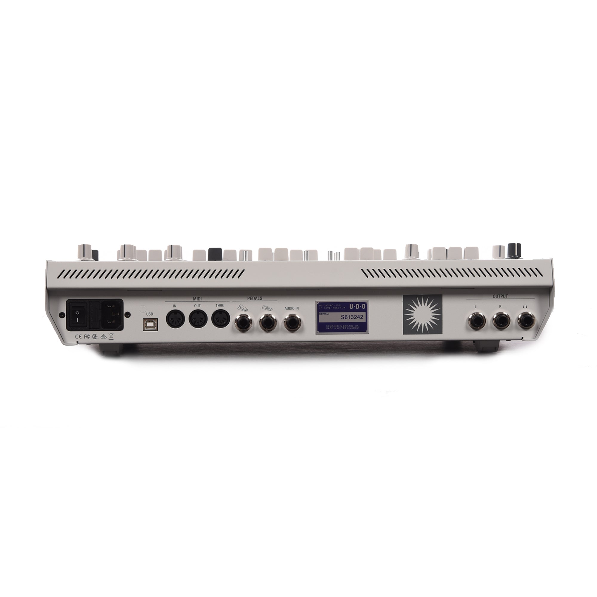 UDO Super 6 Polyphonic Analog Desktop Synthesizer Keyboards and Synths / Synths / Digital Synths