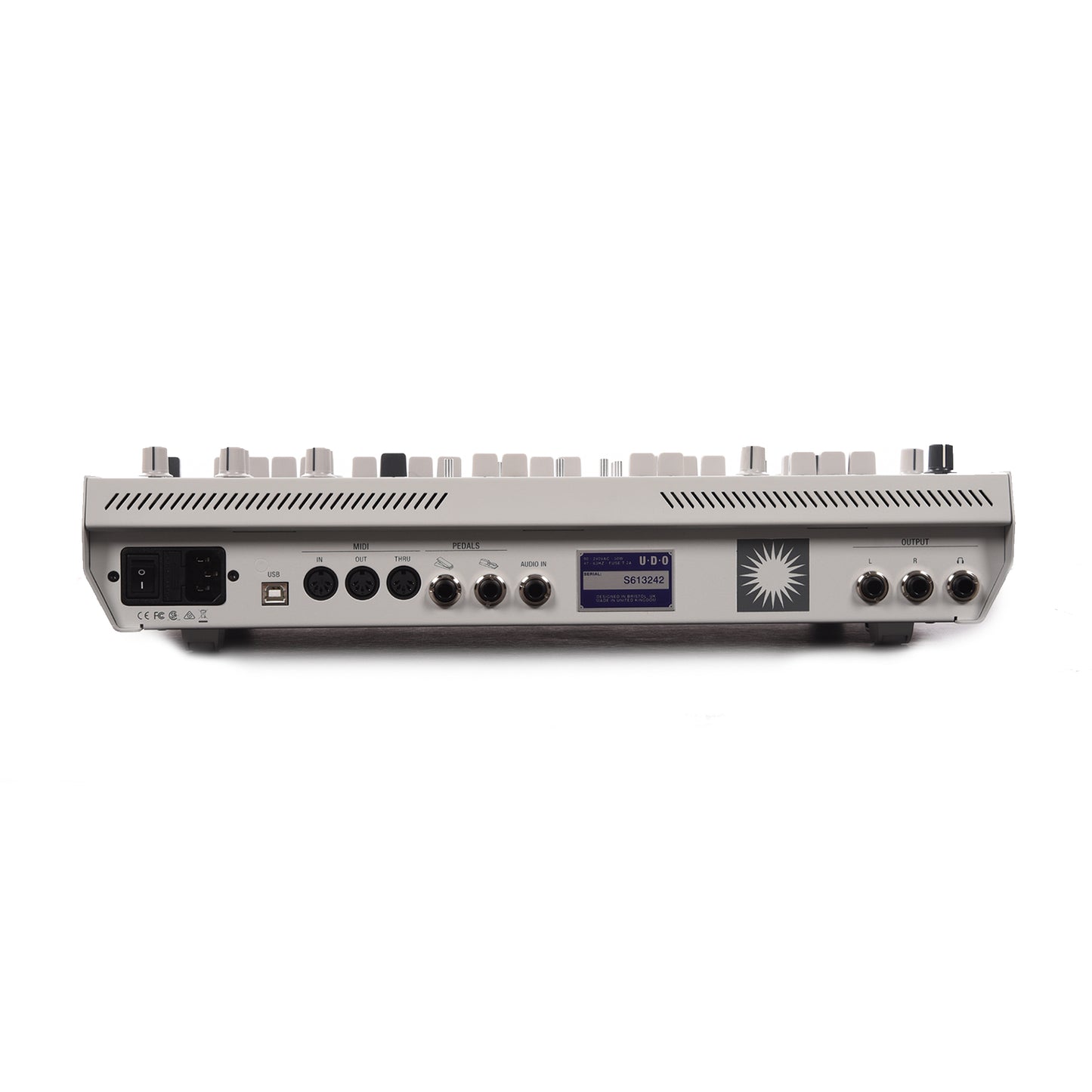 UDO Super 6 Polyphonic Analog Desktop Synthesizer Keyboards and Synths / Synths / Digital Synths