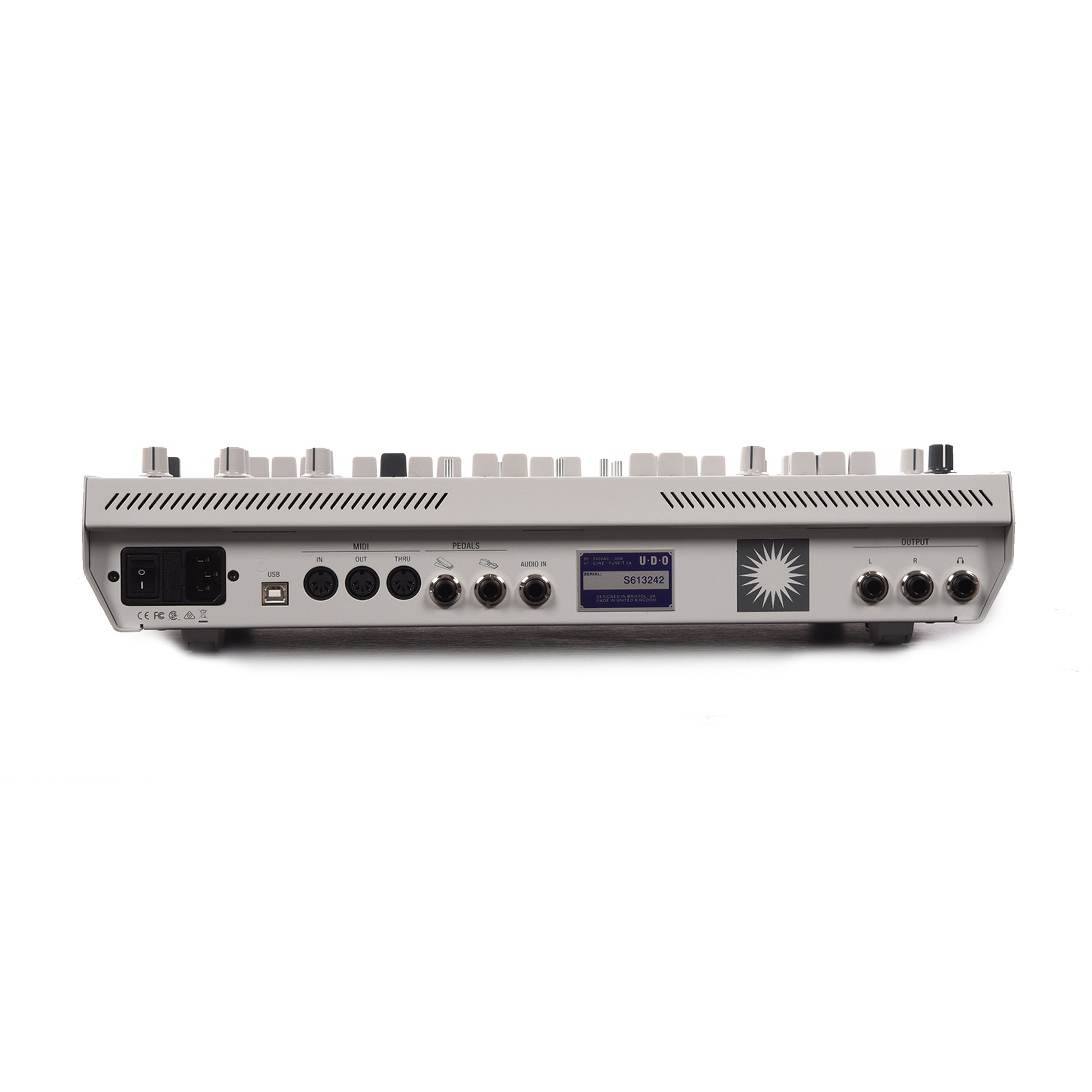 UDO Super 6 Polyphonic Analog Desktop Synthesizer Keyboards and Synths / Synths / Digital Synths