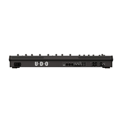 UDO DMNO 8-Voice Polyphonic Dual Module Binaural Analog Hybrid Synthesizer Black Edition Synthesizers