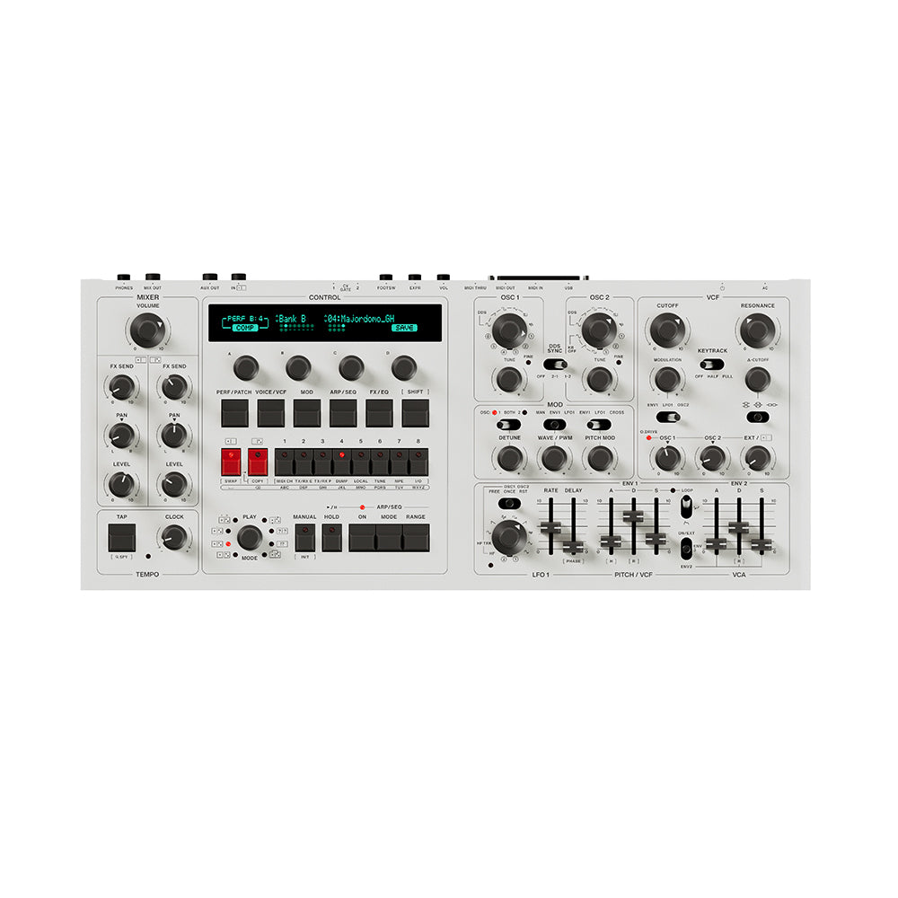 UDO DMNO ON 8-Voice Polyphonic Dual Module Binaural Analog Hybrid Desktop Synthesizer Synthesizers
