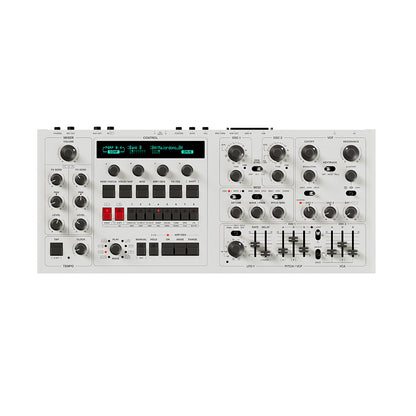 UDO DMNO ON 8-Voice Polyphonic Dual Module Binaural Analog Hybrid Desktop Synthesizer Synthesizers