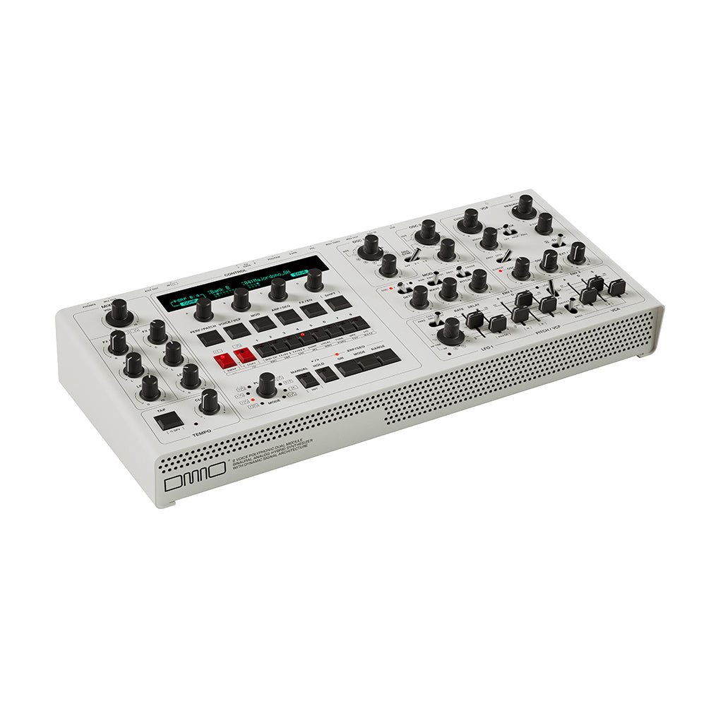 UDO DMNO ON 8-Voice Polyphonic Dual Module Binaural Analog Hybrid Desktop Synthesizer Synthesizers