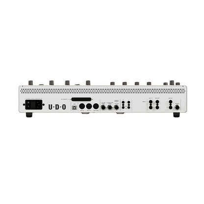 UDO DMNO ON 8-Voice Polyphonic Dual Module Binaural Analog Hybrid Desktop Synthesizer Synthesizers
