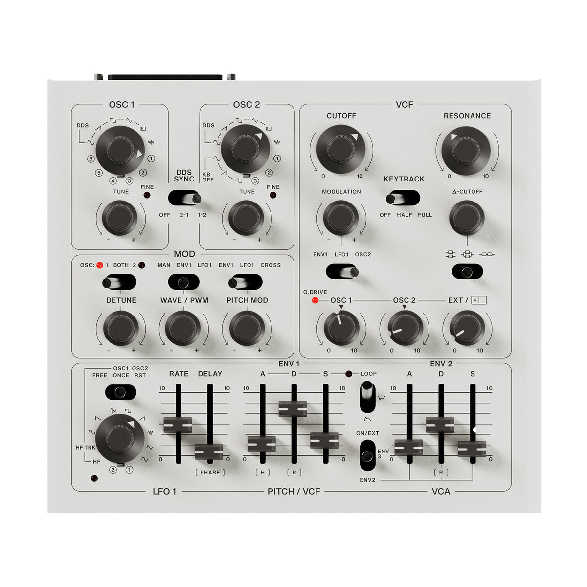 UDO OMN-1 Synth Control Expansion Module for DMNO ON Synthesizers