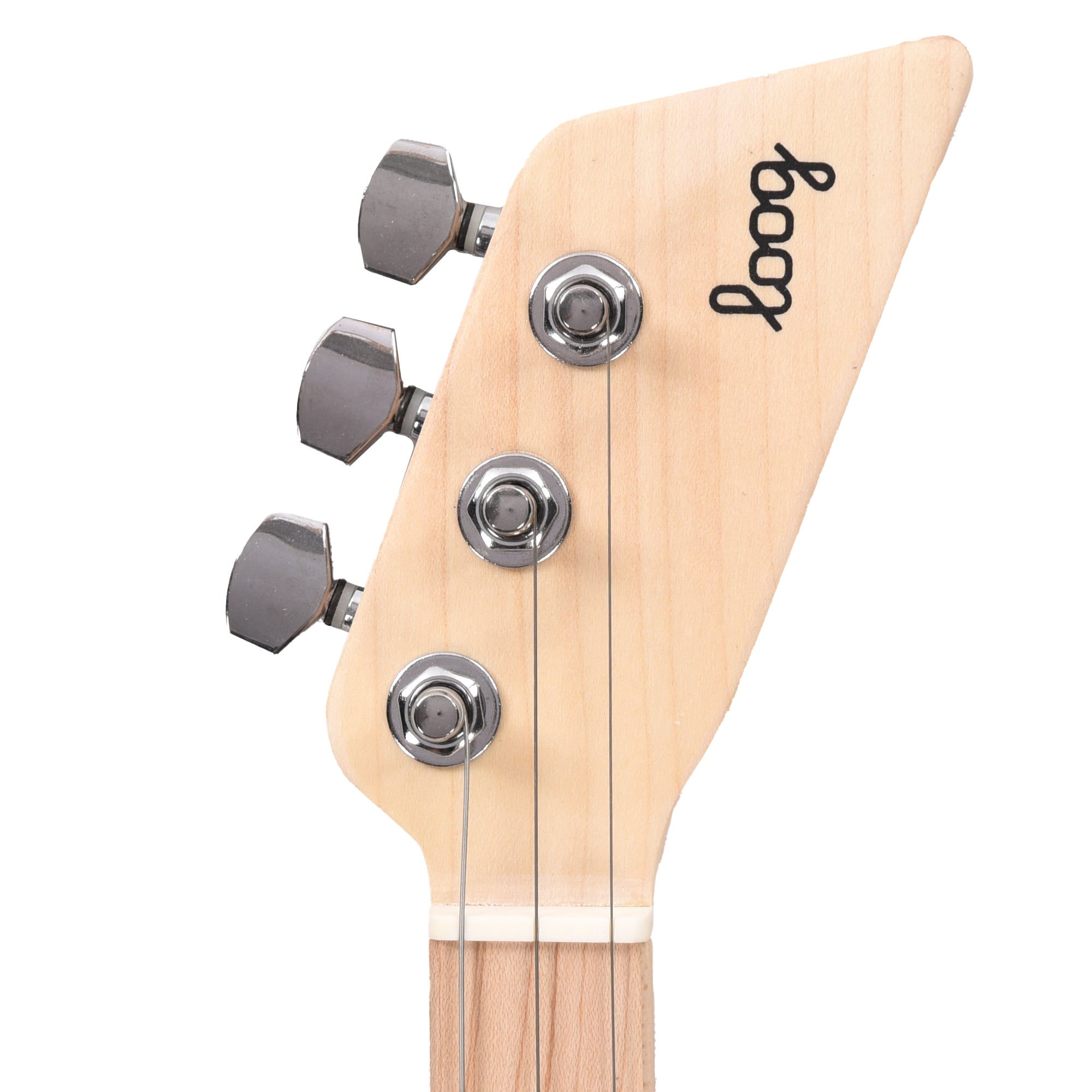 Loog Mini Electric 3-String Pink