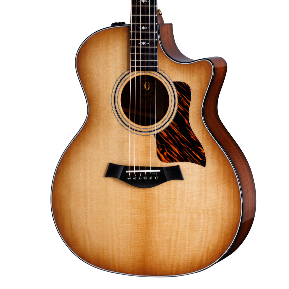 Taylor 50th Anniversary Builder's Edition 314ce Sitka/Urban Ash Kona Burst ES2