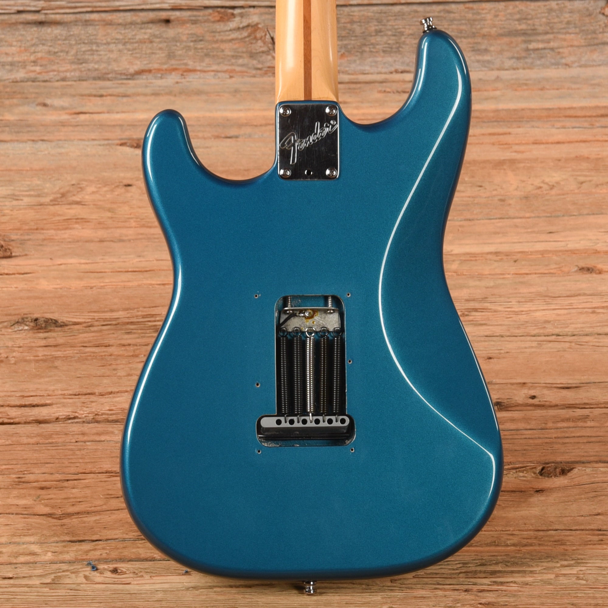 Fender Stratocaster Plus Neck with Unknown Body Lake Placid Blue