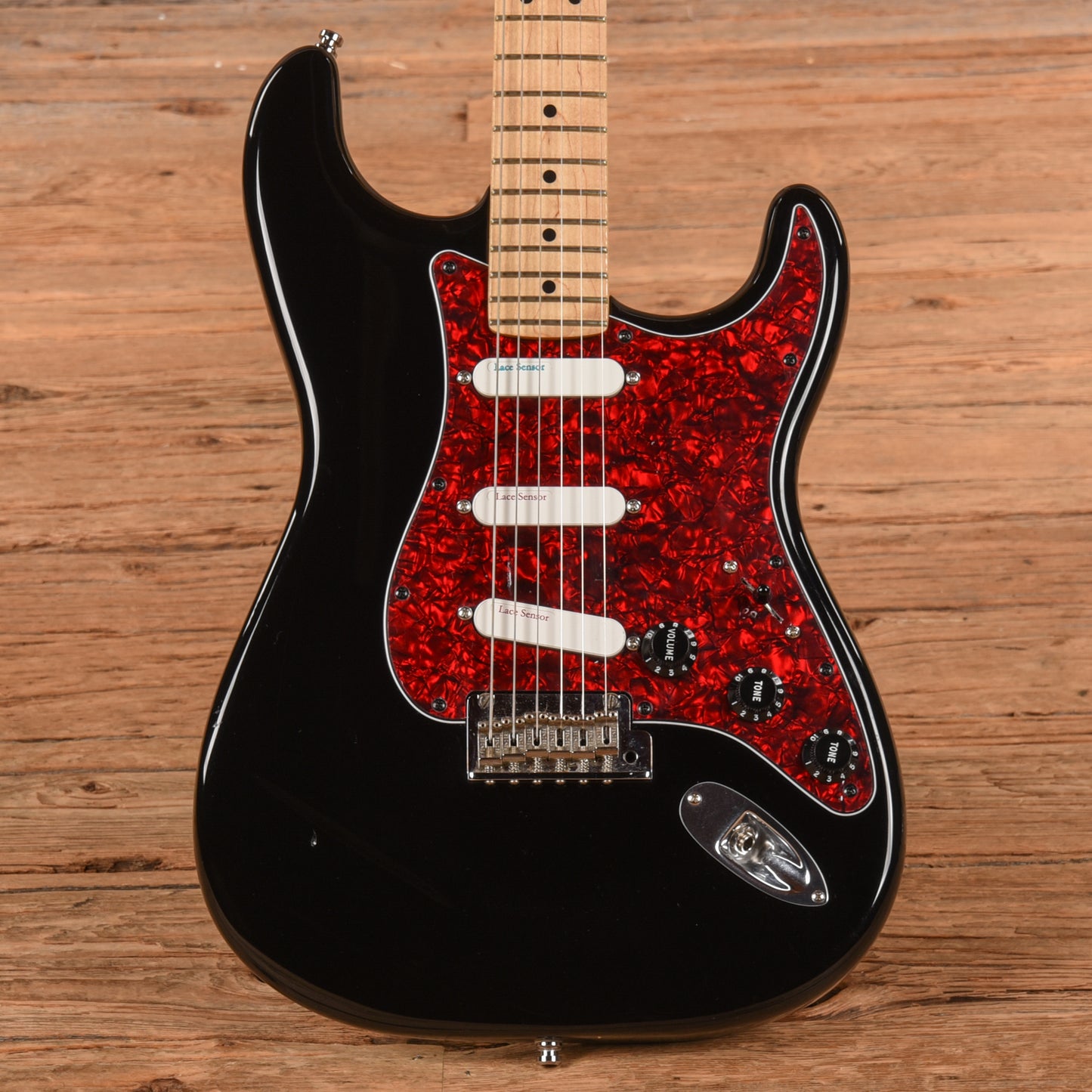 Fender American Professional Stratocaster Black 2017