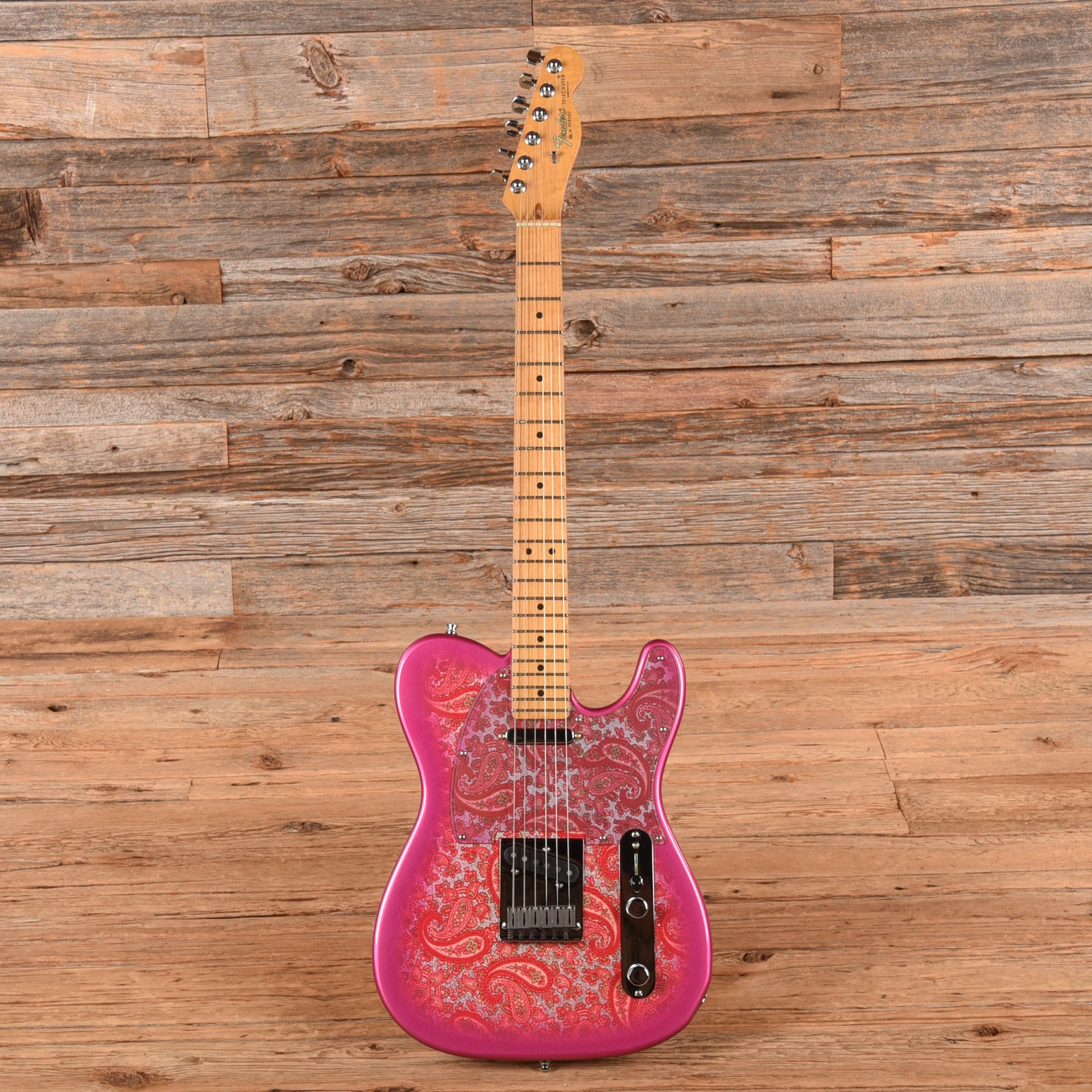 Fender American Standard Stratocaster Neck with Allparts Body Pink Paisley