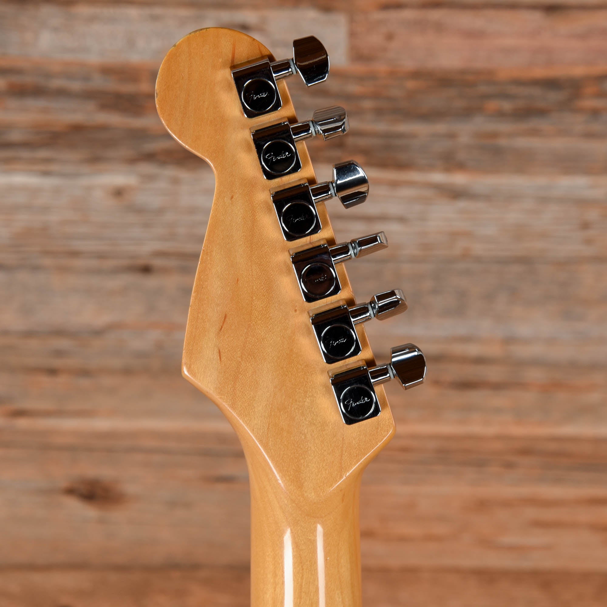 Fender Stratocaster Plus Neck with Unknown Fender Body Gun Metal Blue