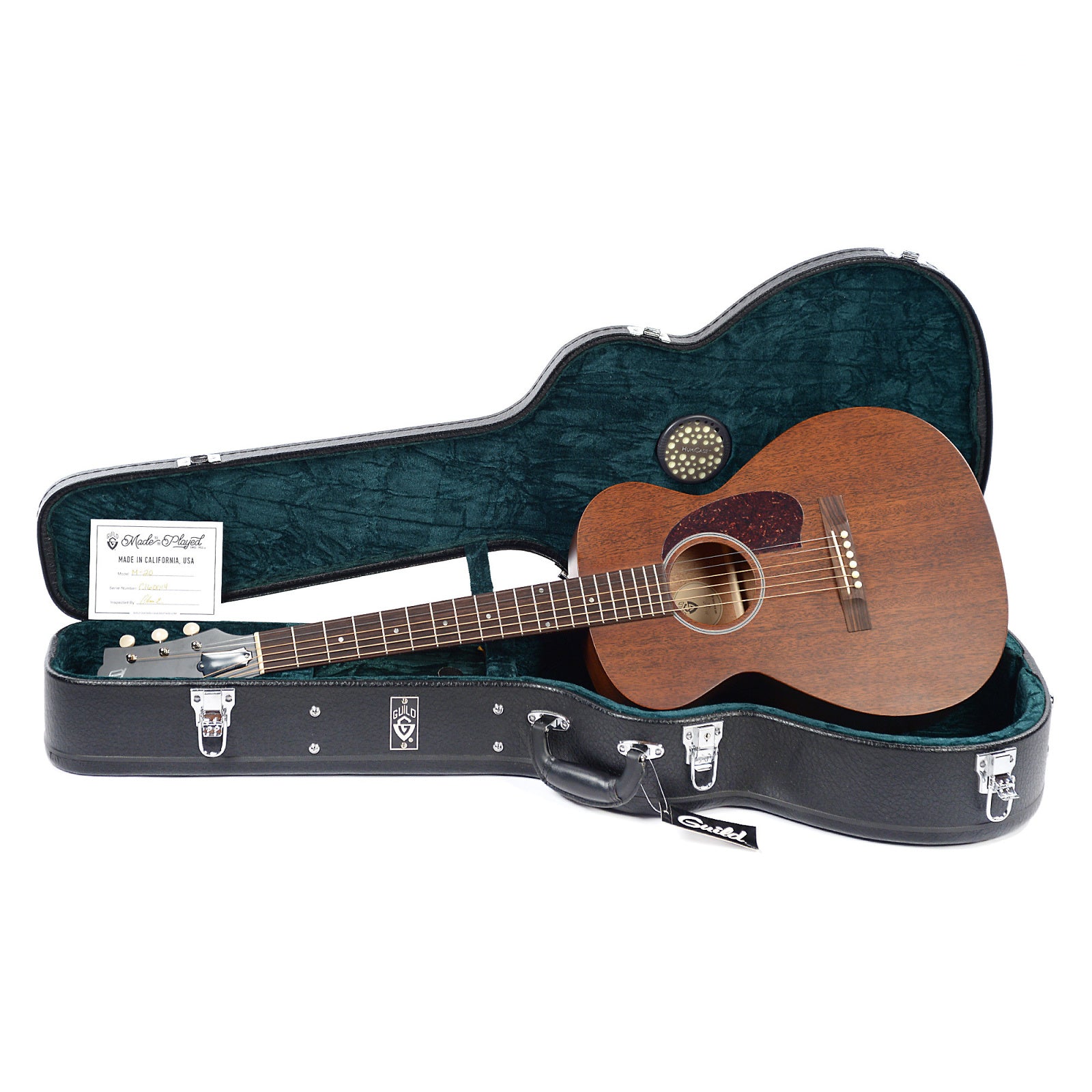 Guild M-20 Concert Acoustic Natural