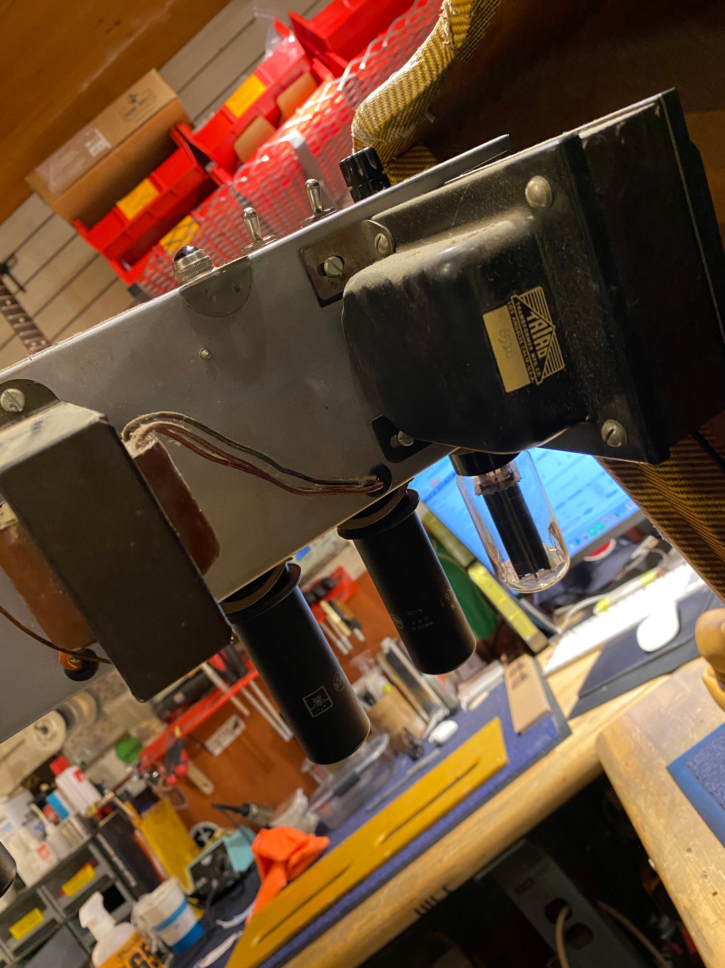 Fender Super Amplifier  1953