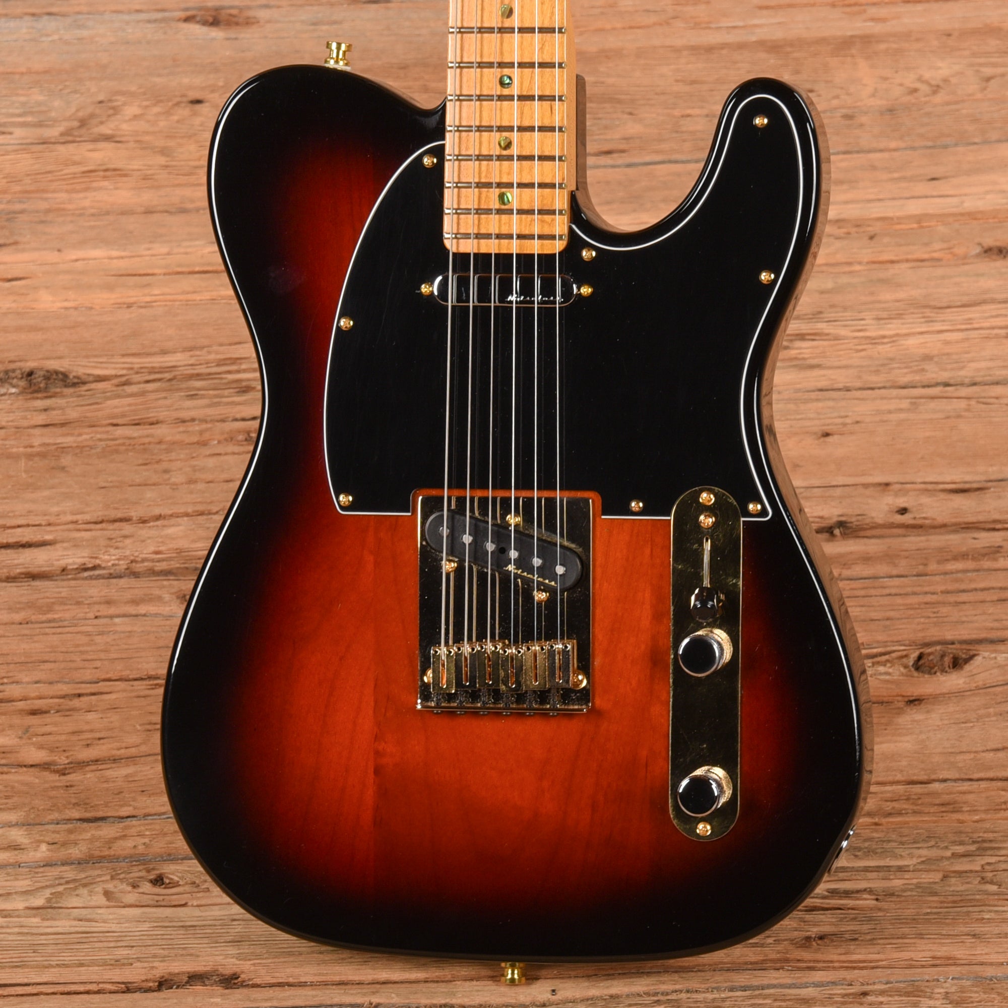 Fender American Standard Telecaster w/American Deluxe Neck Sunburst 2012